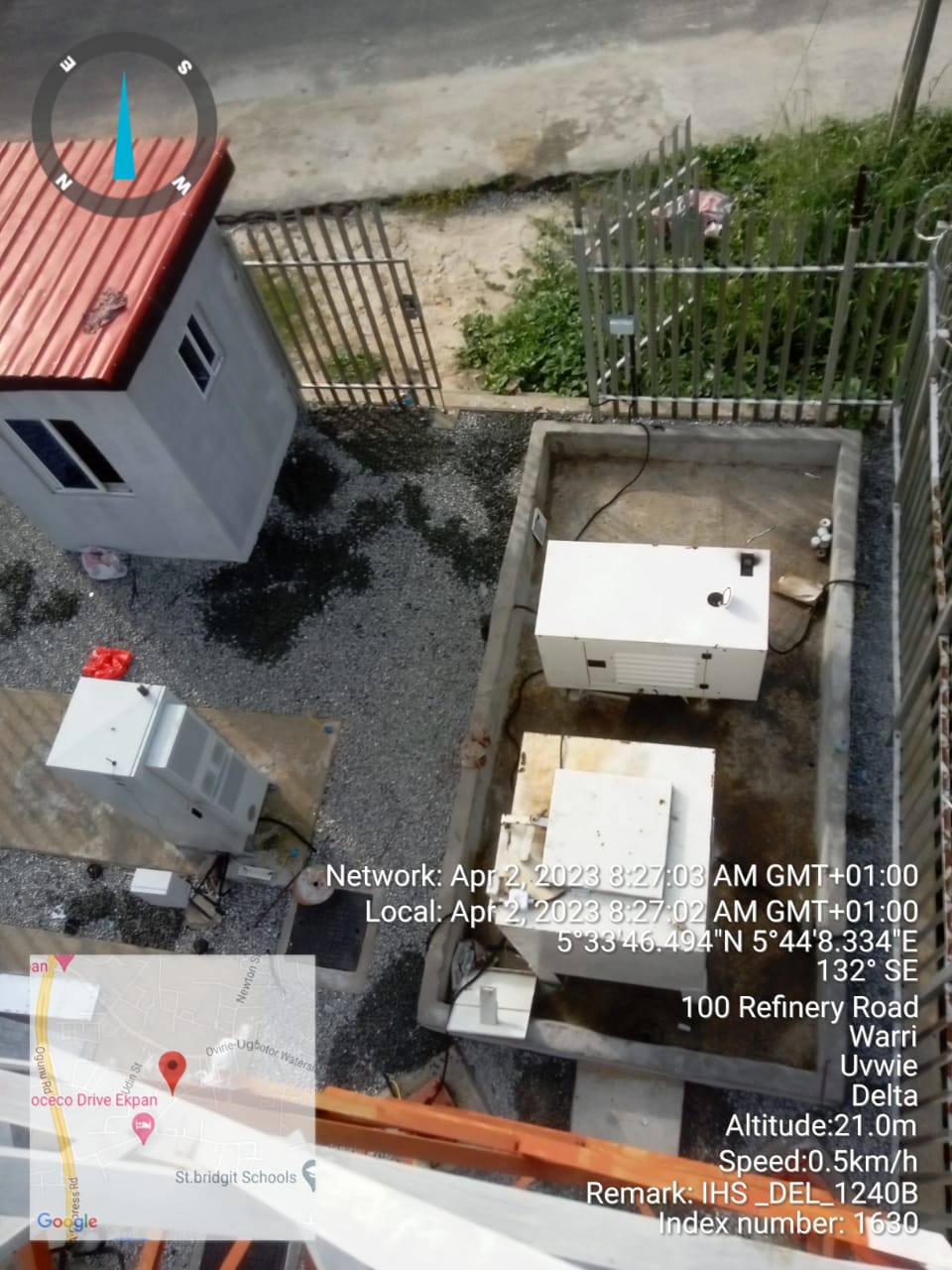 Diesel generator maintenance