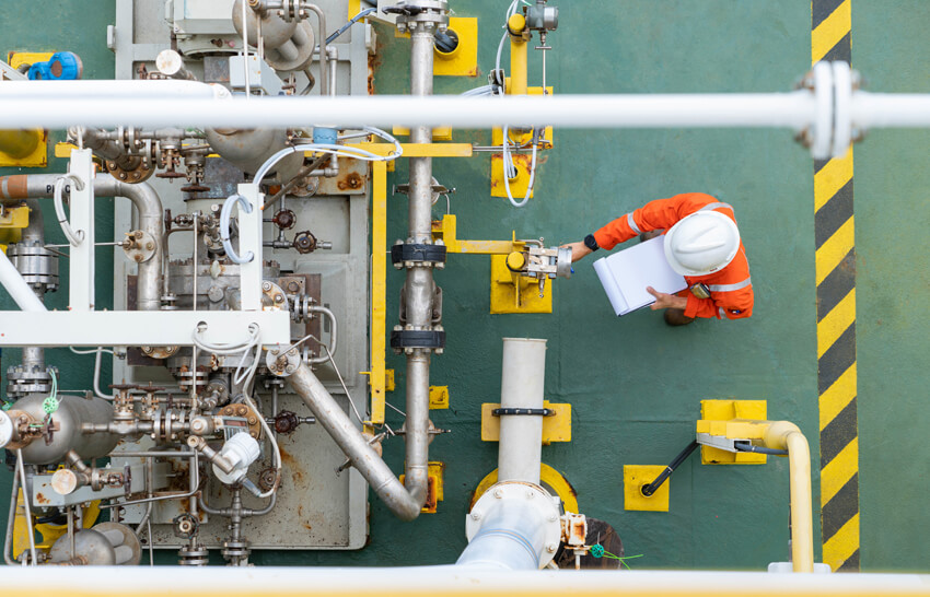 Solar power installation