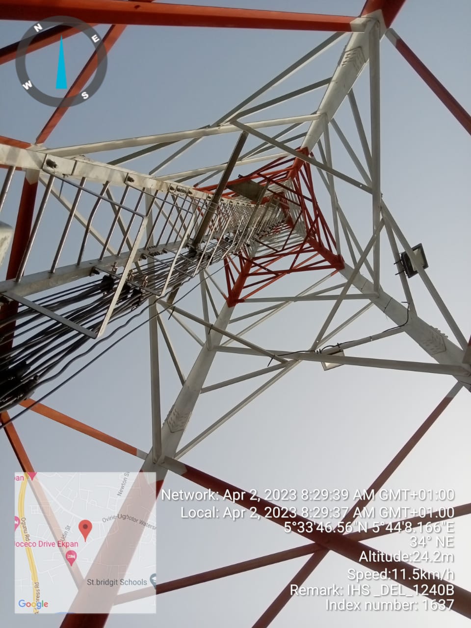 Infrastructure upgrade and maintenance